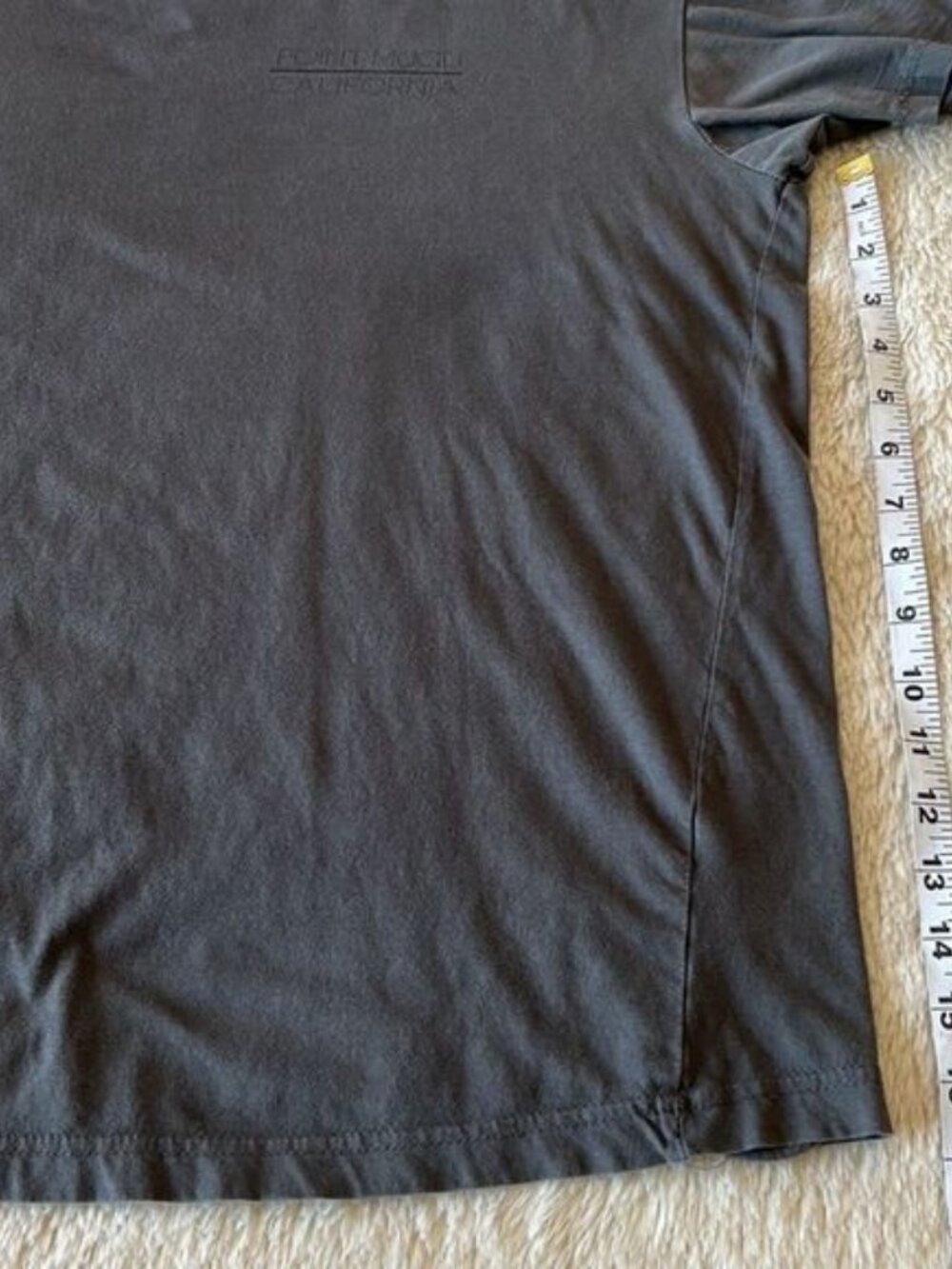 Point Mugu California short sleeve gray size XL - Picture 15 of 16